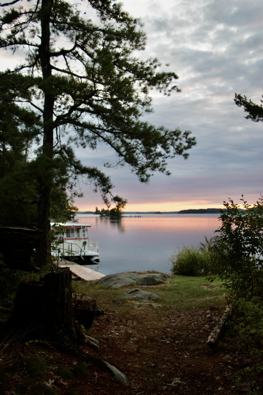 Thousand Islands.